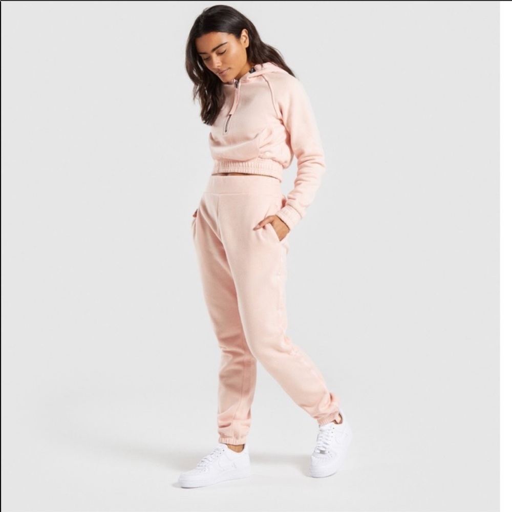 Gymshark Everyday Joggers Blush Nude